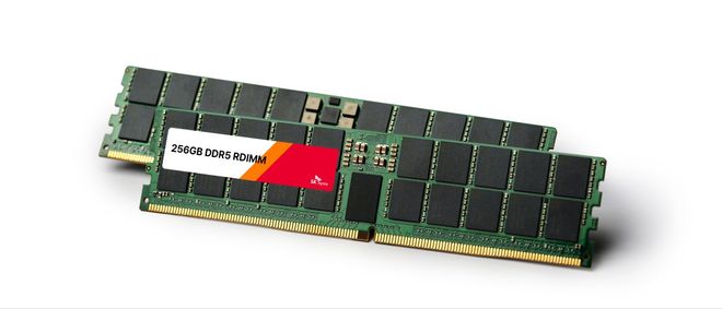 海力士256GBDDR5RDIMM获英特尔认证性能提高16%功耗降低18% title=