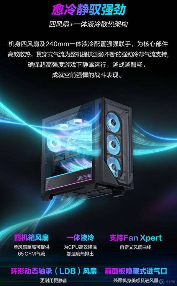 顶级双芯战无敌电竞梦想触手可及ROG魔霸9X电竞台机开启预约！(图6)